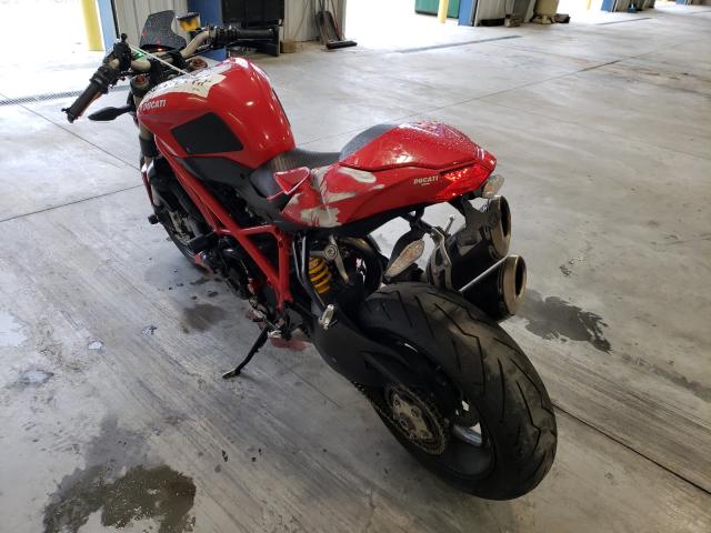 2015 DUCATI STREETFIGH ZDM11BMVXFB018218