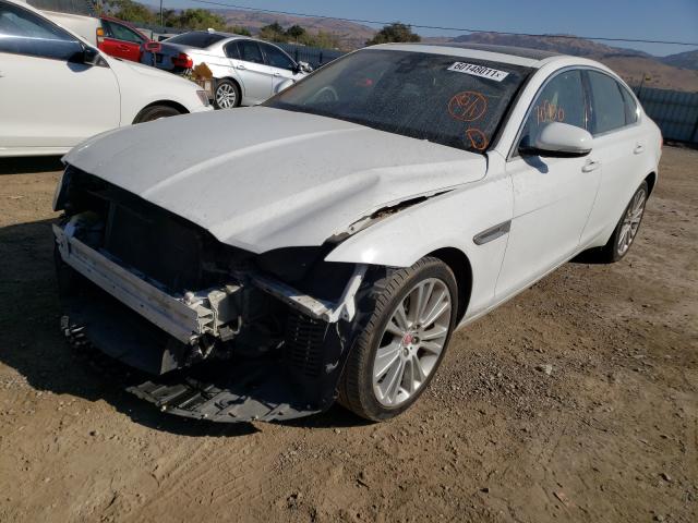 2018 JAGUAR XF PRESTIG SAJBE4FXXJCY57109