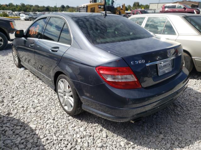 WDDGF81X09F248370 Mercedes-Benz C 300 4Mat 2009. Фото: 2