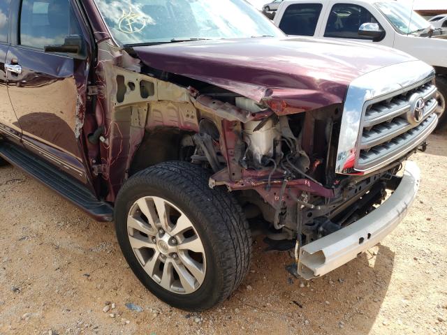 2011 TOYOTA SEQUOIA LI 5TDKY5G18BS032322