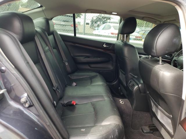 2010 INFINITI G37 JN1CV6AR6AM252699