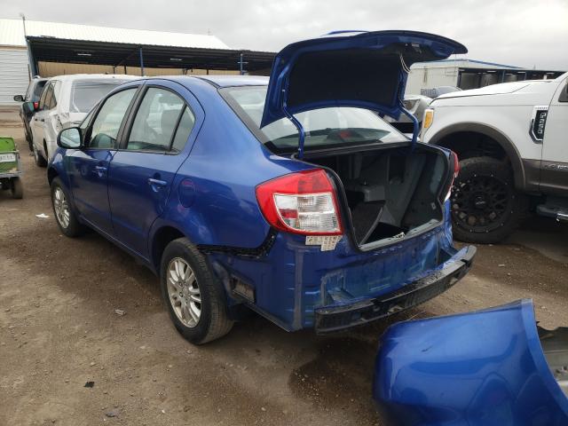 2012 SUZUKI SX4 LE JS2YC5A35C6304187