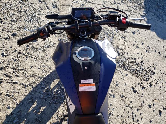 2020 HONDA CBF300 NA MLHNC555XL5000686