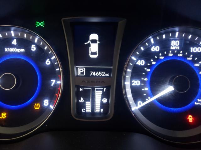 2013 HYUNDAI AZERA GLS KMHFH4JG8DA206944