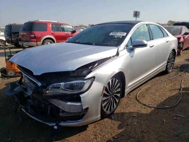 2017 LINCOLN MKZ BLACK 3LN6L5HC7HR617903