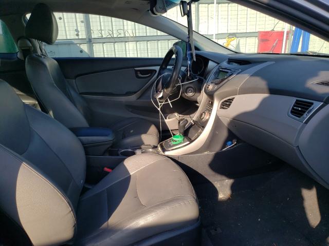 2013 HYUNDAI ELANTRA CO KMHDH6AE5DU009262