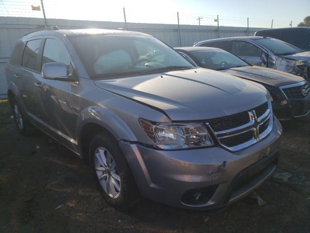 2016 DODGE JOURNEY SX 3C4PDCBG4GT146283