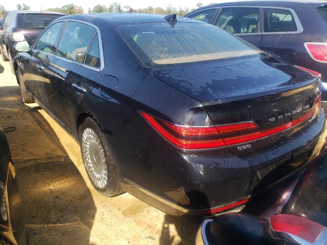 2020 GENESIS G90 PREMIU KMTF34PA9LU076192