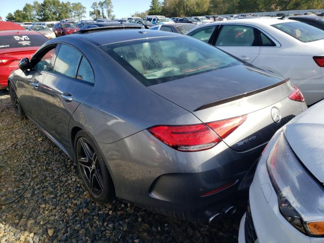 2019 MERCEDES-BENZ CLS AMG 53 WDD2J6BB7KA003018