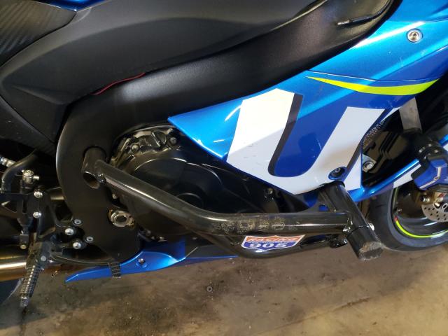 2015 SUZUKI GSX-R1000 JS1GT78A4F2100671