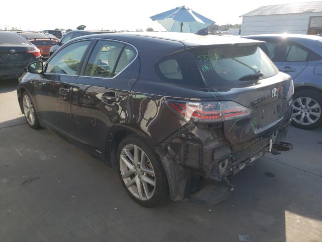 2014 LEXUS CT 200 JTHKD5BH2E2176779