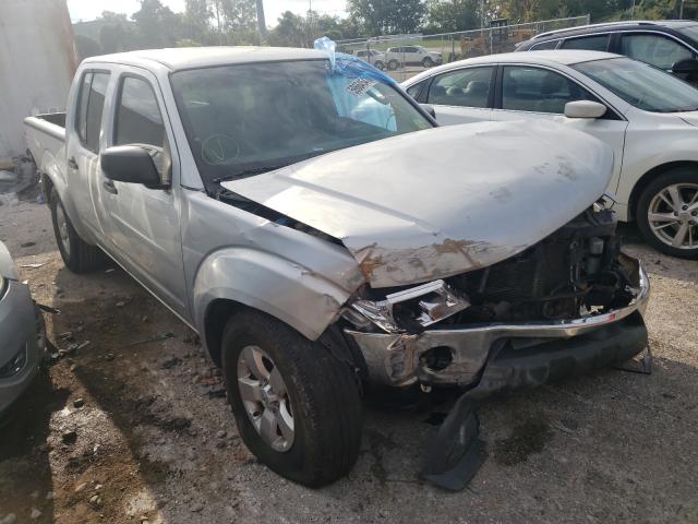 Salvage cars for sale from Copart Bridgeton, MO: 2010 Nissan Frontier C