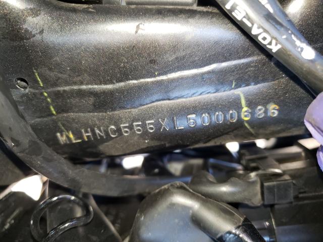 2020 HONDA CBF300 NA MLHNC555XL5000686