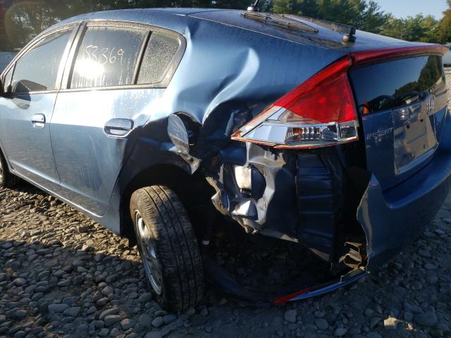 2010 HONDA INSIGHT LX JHMZE2H5XAS041518