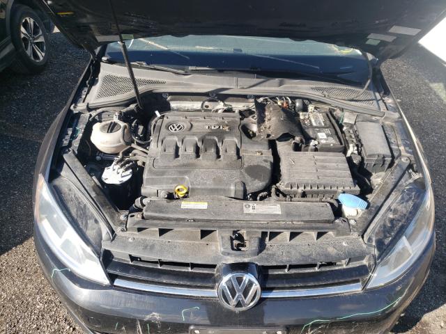2015 VOLKSWAGEN GOLF TDI 3VW2A7AU8FM088914