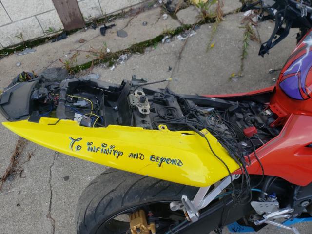 2004 KAWASAKI NINJA ZX 1 JKAZXCC124A009608