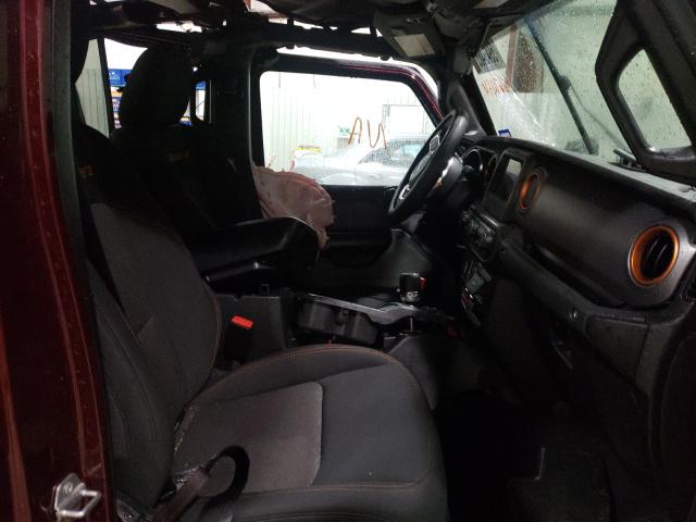 2021 JEEP GLADIATOR 1C6JJTEG3ML567436