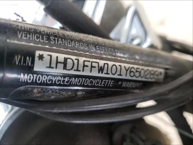 2001 HARLEY-DAVIDSON FLHTCI 1HD1FFW101Y650289