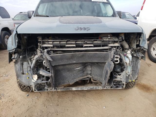 2016 JEEP RENEGADE T ZACCJBCT7GPC60332