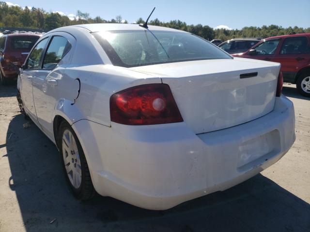2011 DODGE AVENGER EX 1B3BD4FB9BN579087