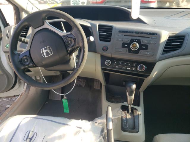 2012 HONDA CIVIC HF 2HGFB2F66CH549232