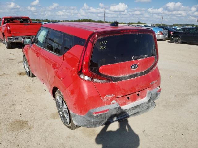 2021 KIA SOUL EX KNDJ33AU8M7769230