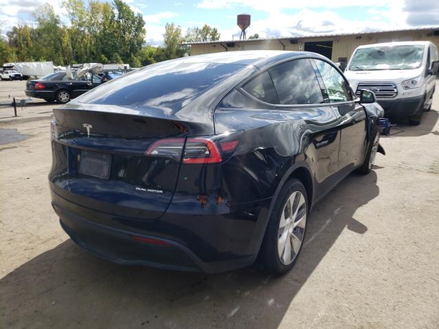 2021 TESLA MODEL Y 5YJYGDEE1MF067546