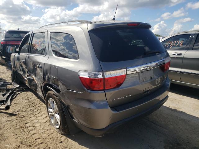 2012 DODGE DURANGO CR 1C4RDHDG4CC112966