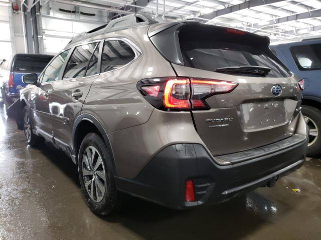 2021 SUBARU OUTBACK PR 4S4BTAFC4M3210740