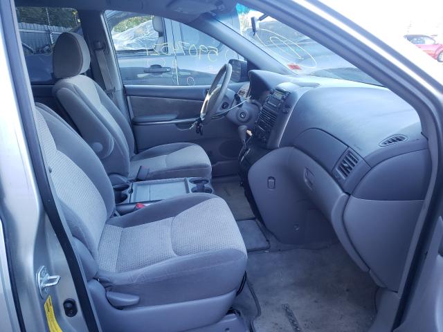 2010 TOYOTA SIENNA CE 5TDKK4CCXAS326676