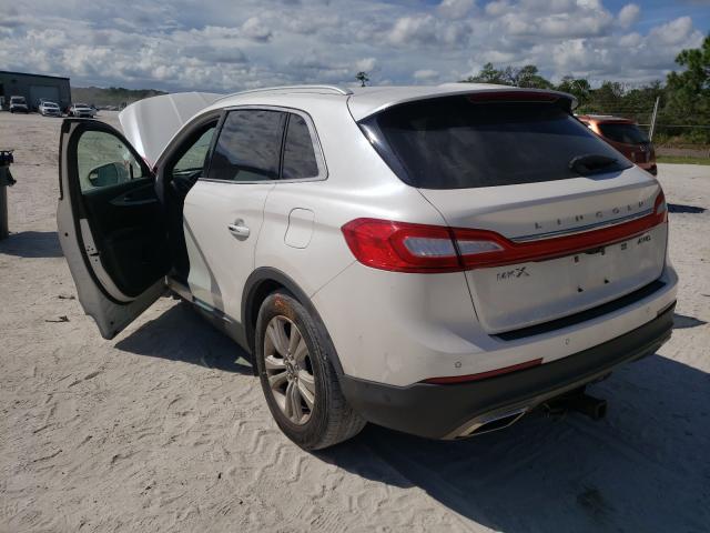 2016 LINCOLN MKX PREMIE 2LMTJ8JR2GBL60580