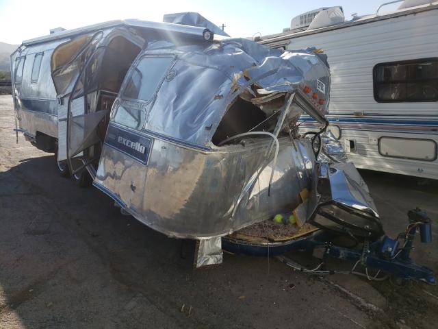 Airstream salvage cars for sale: 1976 Airstream Excella