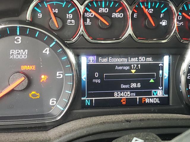 2017 GMC YUKON SLE 1GKS1AKC3HR293522