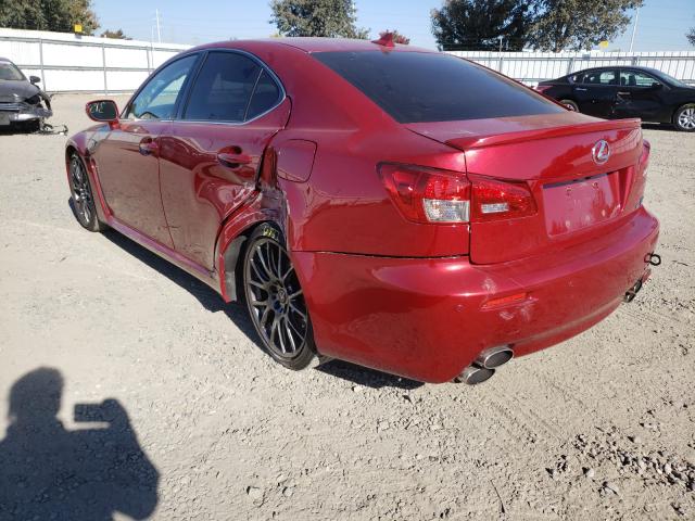 2013 LEXUS IS F JTHBP5C28D5011074