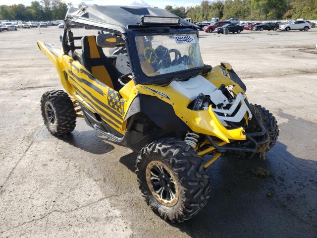 Salvage motorcycles for sale at Ellwood City, PA auction: 2017 Yamaha YXZ1000 SE