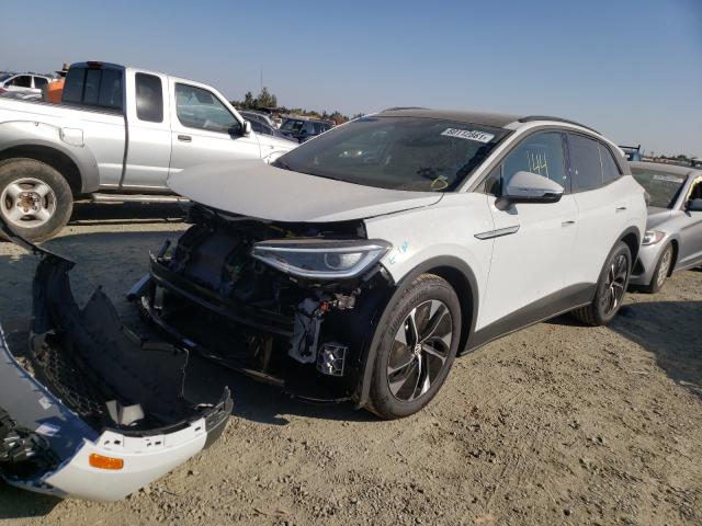 2021 VOLKSWAGEN ID.4 PRO S WVGTMPE23MP038920