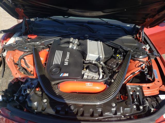 2015 BMW M4 WBS3R9C59FK333883
