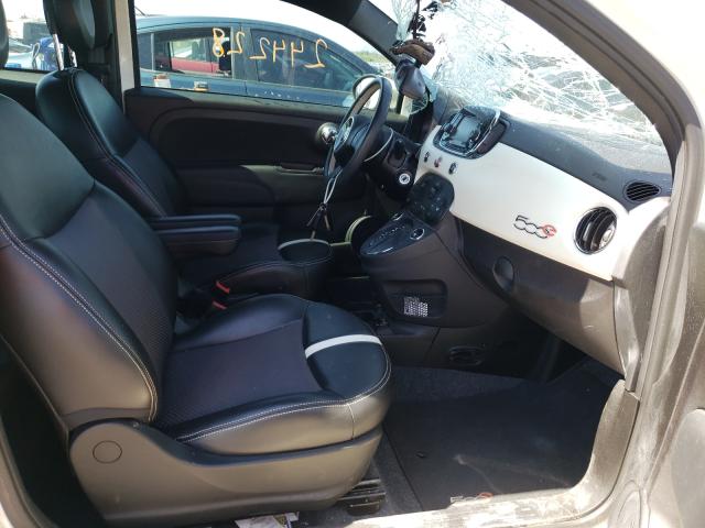 2016 FIAT 500 ELECTR 3C3CFFGE3GT211050