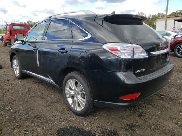2010 LEXUS RX 450 JTJBC1BA5A2015480