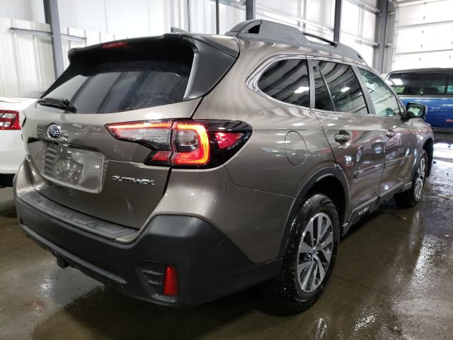 2021 SUBARU OUTBACK PR 4S4BTAFC4M3210740