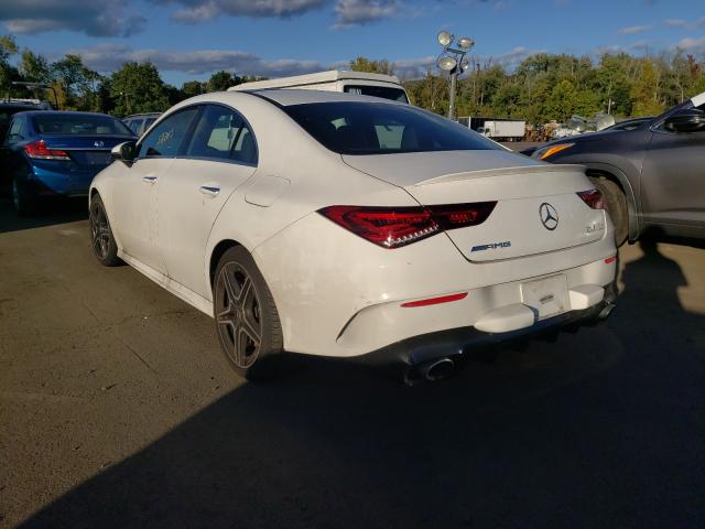 2020 MERCEDES-BENZ CLA AMG 35 WDD5J5BB7LN070753