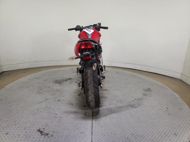 2007 KAWASAKI EX650 A JKAEXEA187A030707