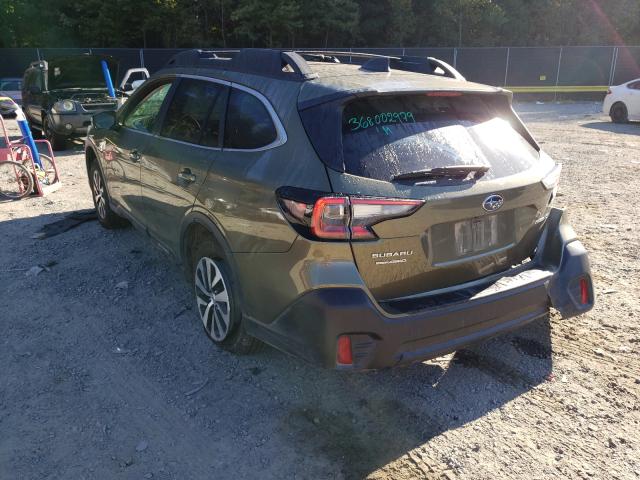2021 SUBARU OUTBACK PR 4S4BTADC4M3139607