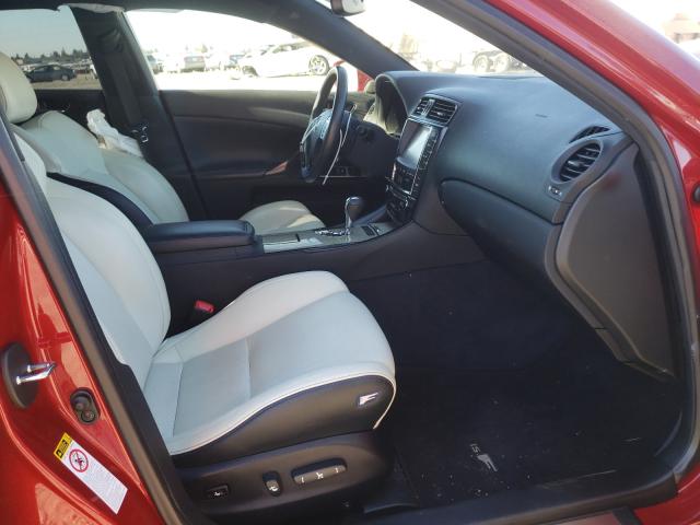 2013 LEXUS IS F JTHBP5C28D5011074