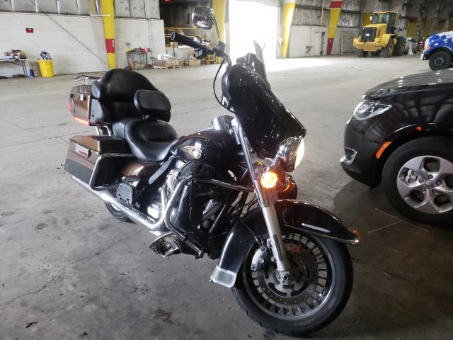 Salvage cars for sale from Copart Woodburn, OR: 2013 Harley-Davidson Flhtk Elec