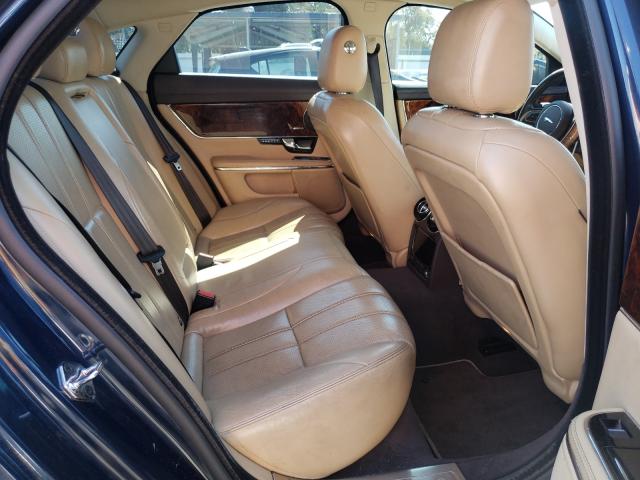2013 JAGUAR XJ SAJWA1C79D8V44849