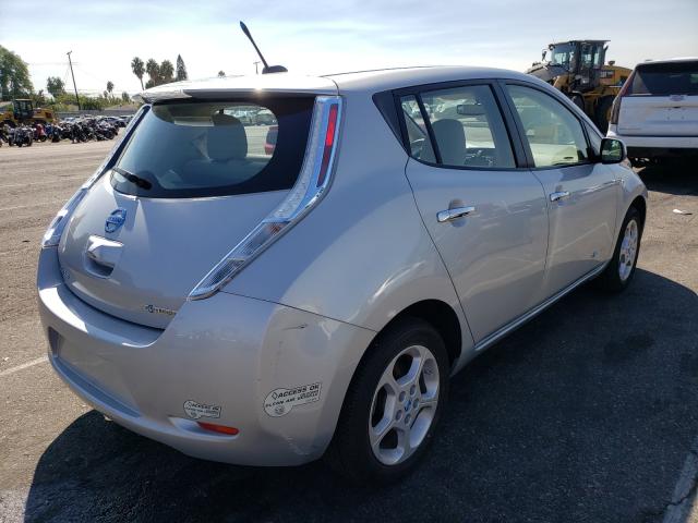 2012 NISSAN LEAF SV JN1AZ0CP6CT016020