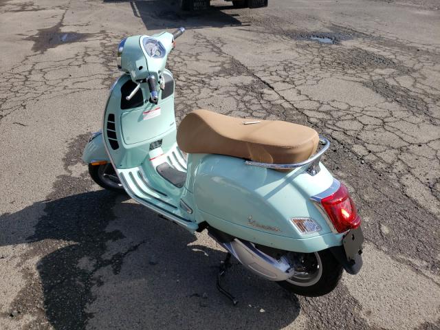 2021 VESPA GTS300 ZAPMA39M4M5100969