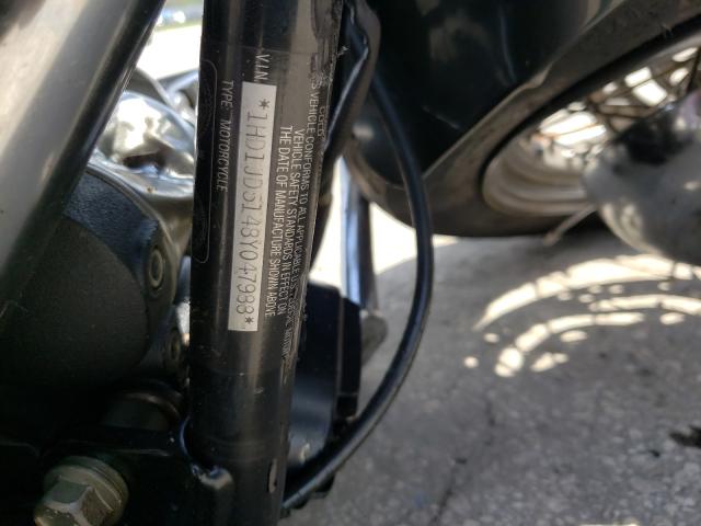 2008 HARLEY-DAVIDSON FLSTN 1HD1JD5148Y047988