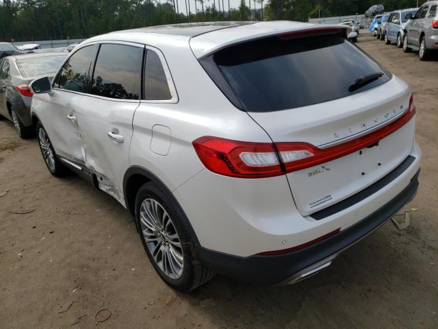 2016 LINCOLN MKX RESERV 2LMTJ6LR1GBL31315